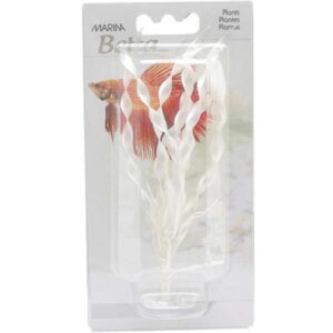 Plastplante spiral Vallisneria mini med sugekopp