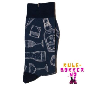 Sokker med Glass og Flasker