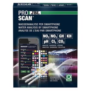 JBL Pro scan GH-KH-NO2-NO3-CL2-PH-CO2