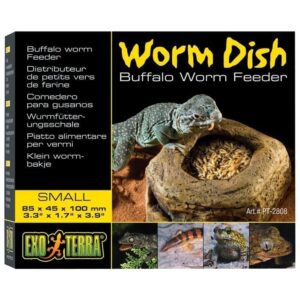 Exo Terra Worm Dish 8.5×4.5x10cm