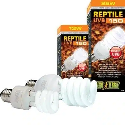 Exo Terra Reptile UVB 150 Lysrørpære E27