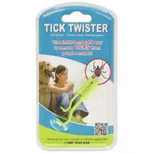 Flåttfjerner kufot 2 pk