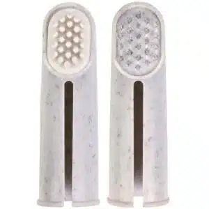 Tannbørste til finger 2stk