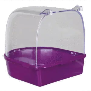 Badekar til undulat 15X13X13cm