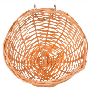 Rede flettet kanarie 10×5.5cm