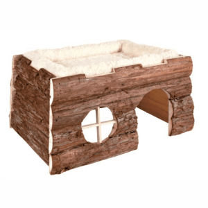 Tilde borg til kanin og marsvin 39x29x20cm