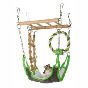 Trixie Hengebro med hengekøye