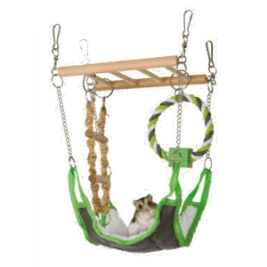 Trixie Hengebro med hengekøye