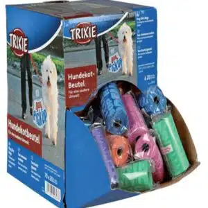 Hundepose Trixie 20poser pr. rull, ass. farger