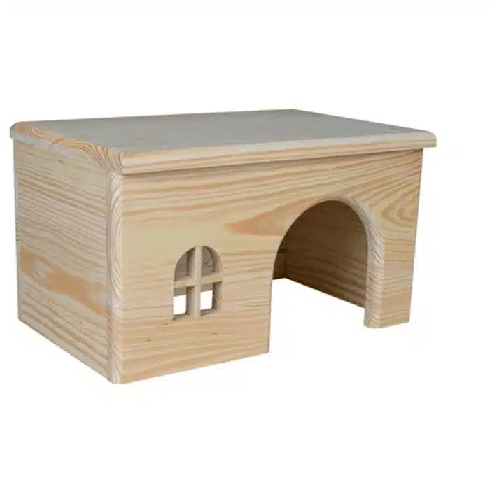 Trehus marsvin 28×16×18cm