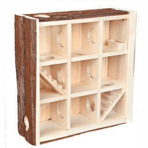 Natural living play tower 30×30×10cm
