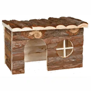 Marsvinhus jerrik 28x18x16cm i tre