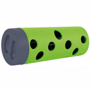 Gobitrulle til kanin sylinder med hull 6x14cm