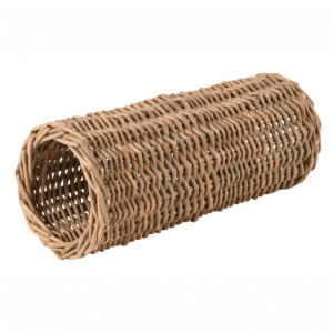 Wicker tunnel for hamster ø 10x25cm