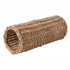Wicker tunnel for hamster ø 10x25cm