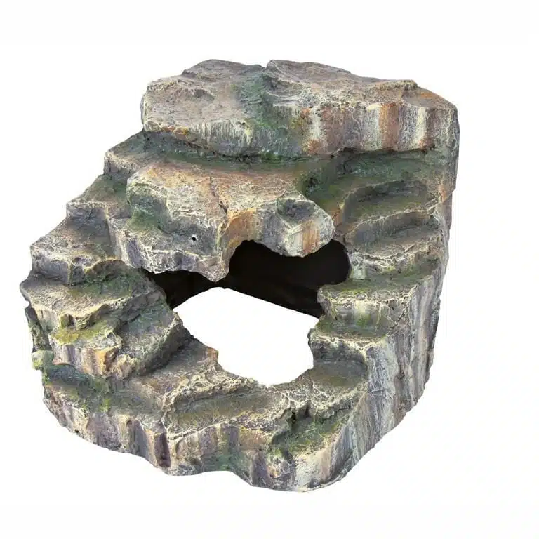 Reptilstein med hule