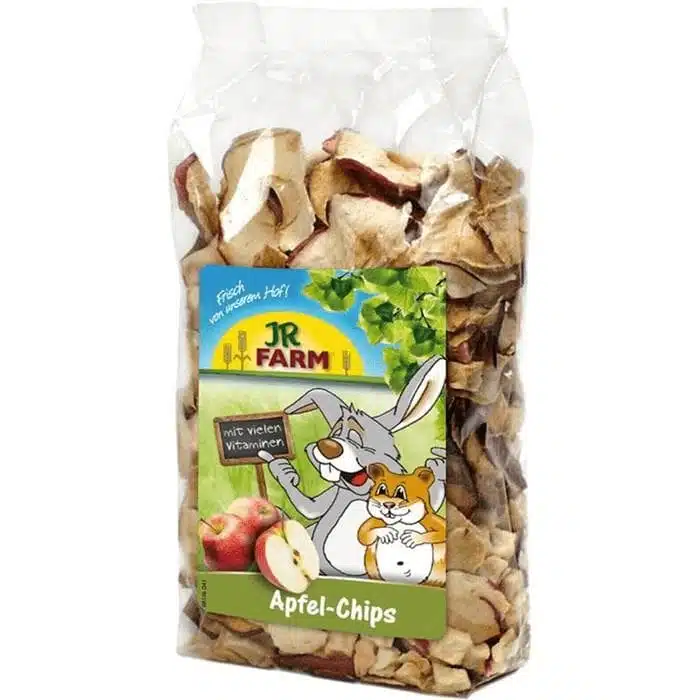 JR Farm eple-skiver tørkede 80gr