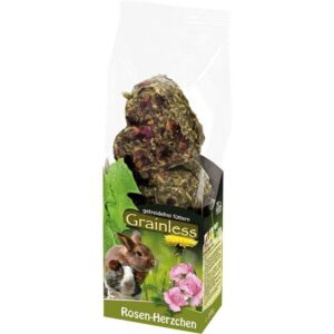 JR Farm grainless hjerte roser 105gr