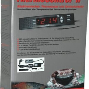 Termostat Thermocontr. II for varmematter-kabler M