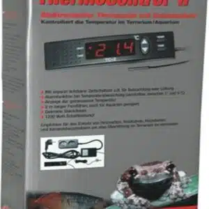 Termostat Thermocontr. II for varmematter-kabler M