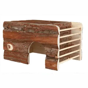 Natural living hus Ila med høy hekk 40×25×29cm