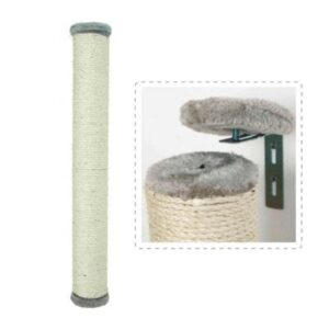 Trixie klorestokk med veggfeste Ø11 -h80 cm