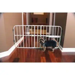 Carlson hundegrind justerbar bredde 66-107cm – 45 cm