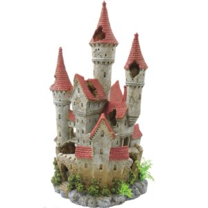 Akvariepynt Borg 17×15.5×30 cm