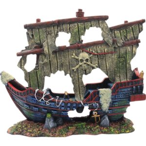 4FISH Skipsvrak 39×14.2×31 cm