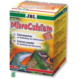 JBL MicroCalcium – kalsiumtilskudd til reptiler