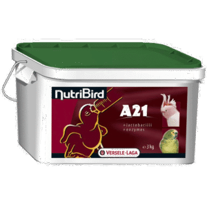 Nutribird håndoppmating A21 – 21%proteinÂ 
