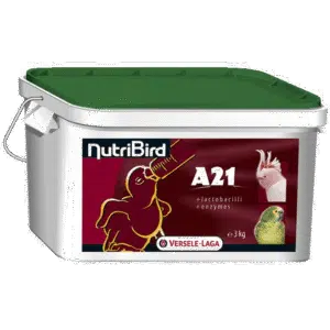 Nutribird håndoppmating A21 – 21%proteinÂ