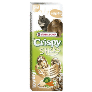 Frøstang prestige til hamster og rotte med ris og grønnsaker