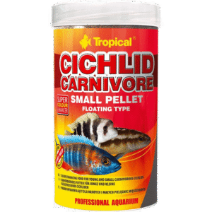 Tropical Cichlid Carnivore Small Pellet