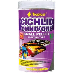 Tropical Cichlid Omnivore Small Pellet