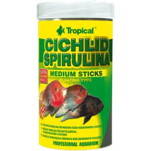 Tropical cichlid spirulina medium