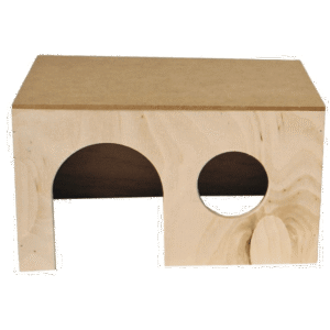 Marsvinhus tre 28x18x15.5cm