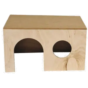 Marsvinhus tre 28x18x15.5cm