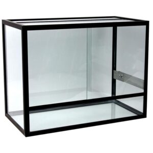 Terrarium svart flere størrelser