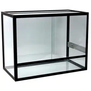 Terrarium svart flere størrelser