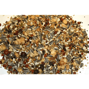 Parakittblanding Extra Med Rognebær 24KG