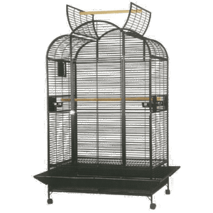 GD Ambassador mørk gråmelert 110x80x187cm