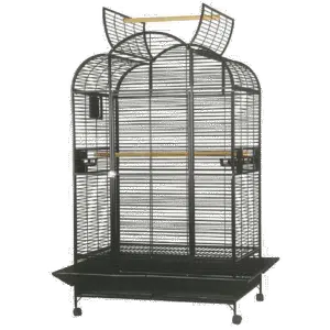 GD Ambassador mørk gråmelert 110x80x187cm