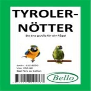 Tyroller nøtter 250g
