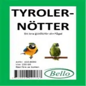 Tyroller nøtter 250g