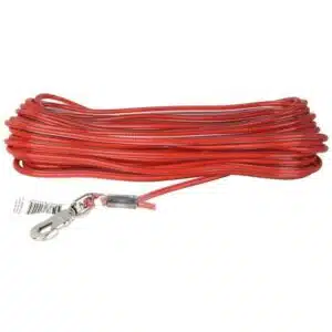 Alac Sporline Langline 10m Transparent-Rød