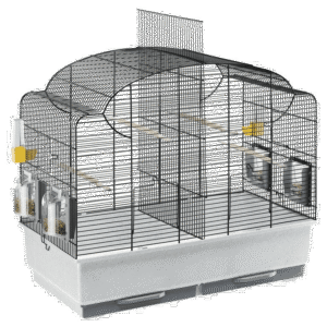 Ferplast canto svart/hvit 71x38x60.5cm