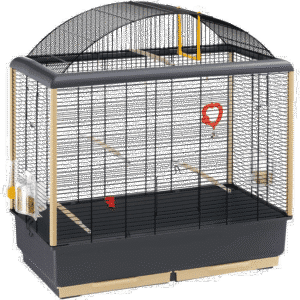 Ferplast palladio 5 svart/beige 71x38x78cm