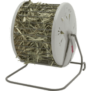 Høysnurr for stående eller hengende plasering