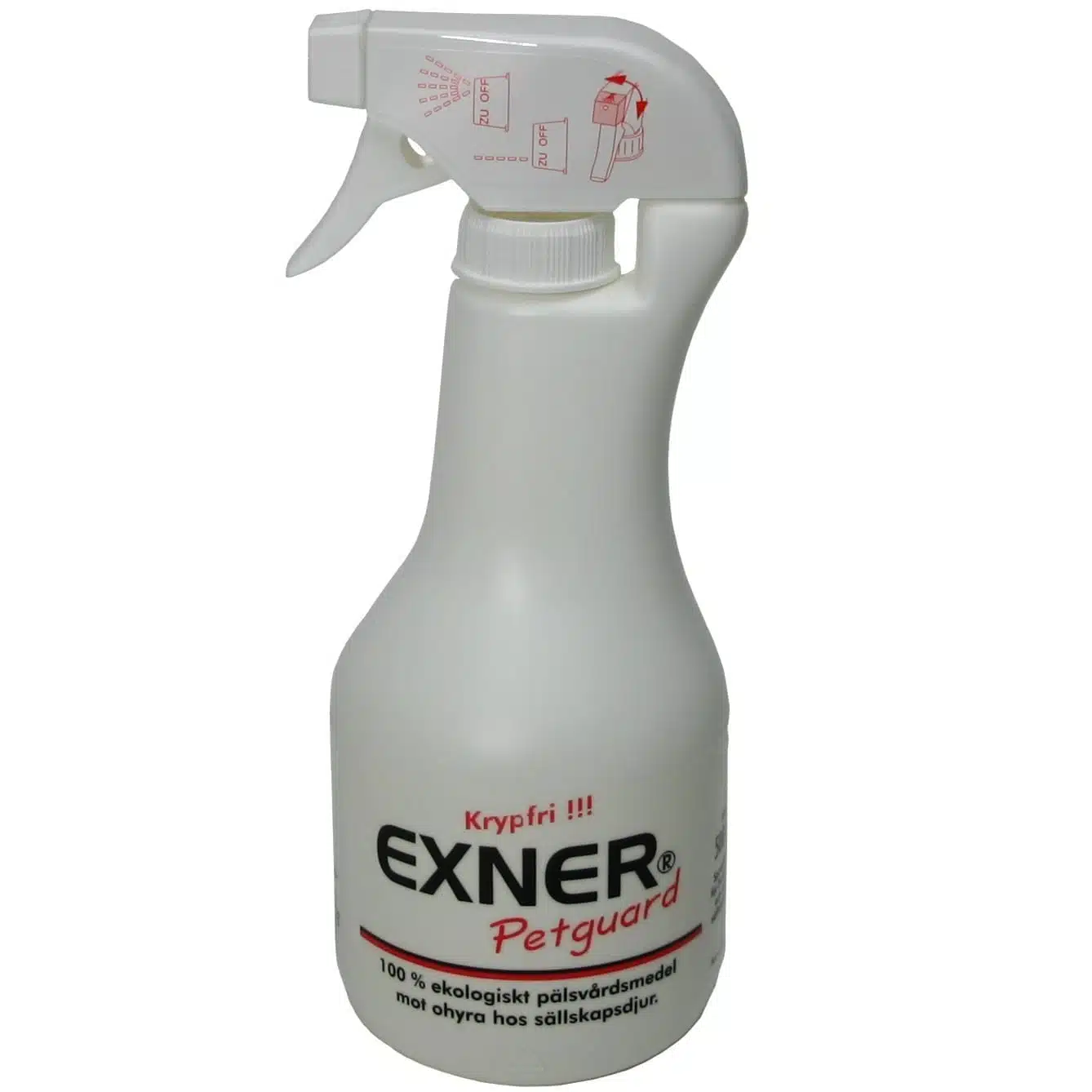 Exner mot mot lus lopper og skabb